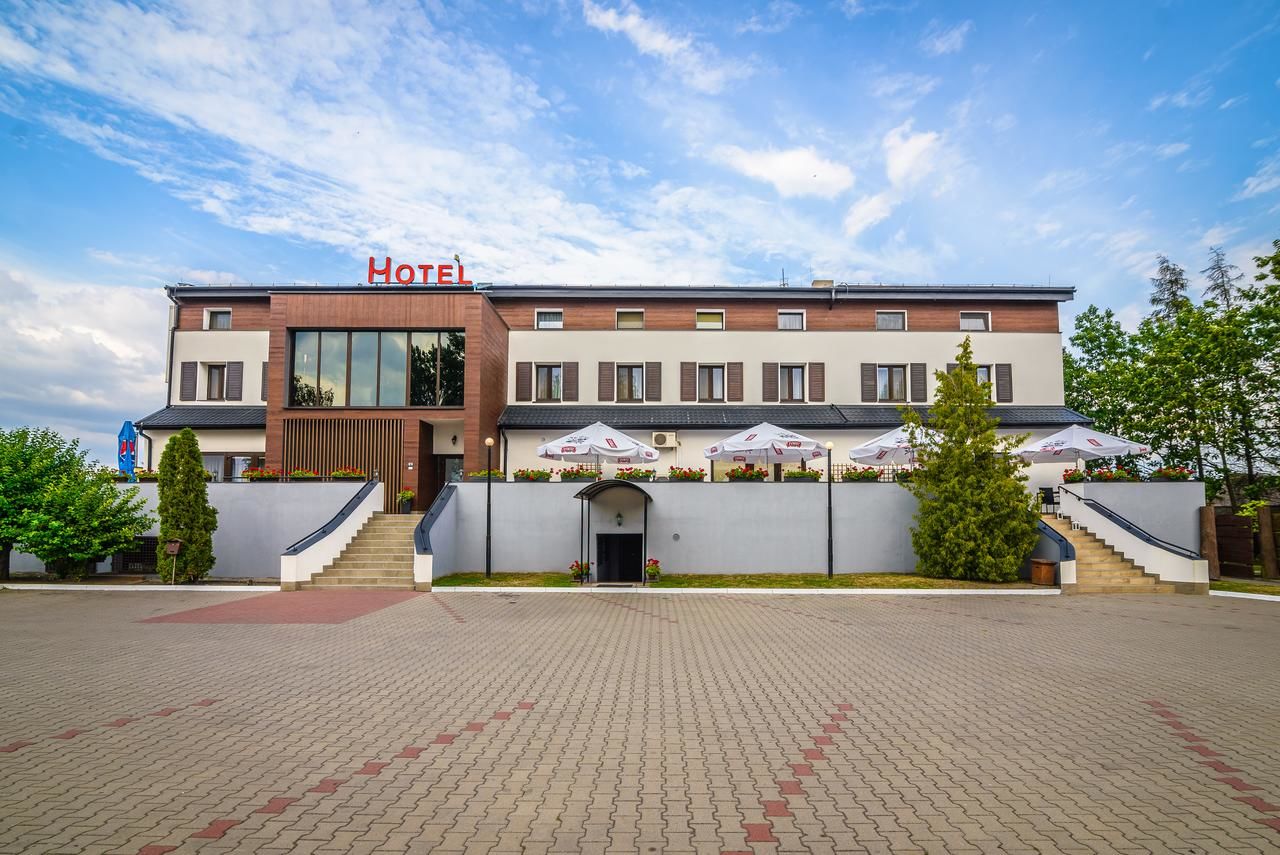 Мотели Słowianin Modliszewko-8